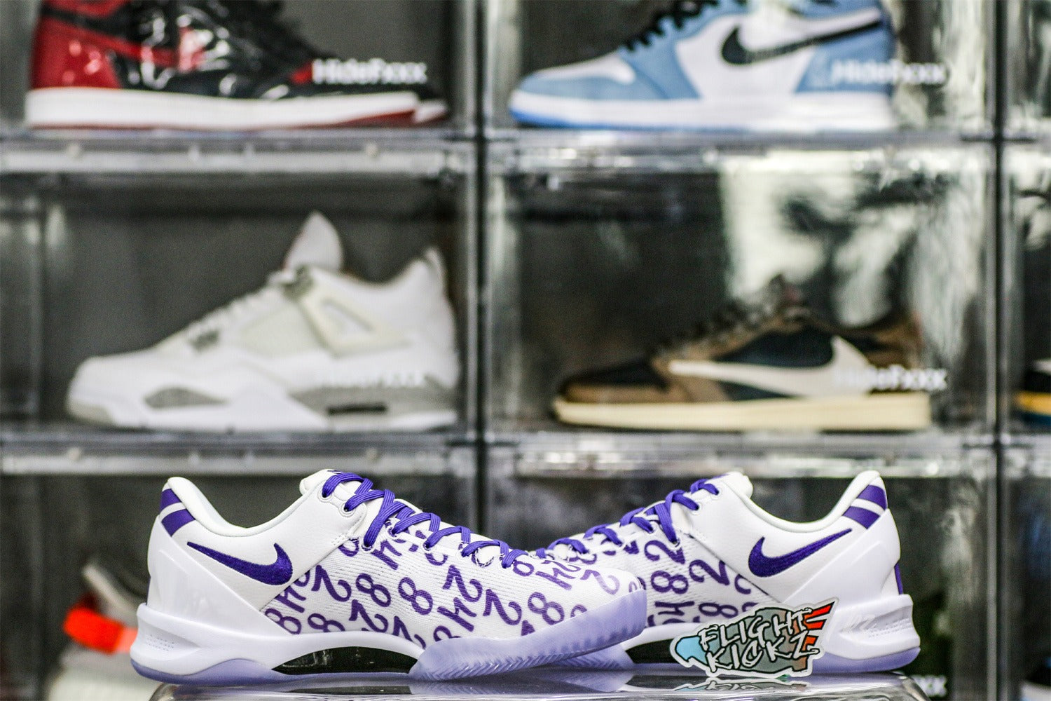 Kobe 8 Protro Court Purple 2024 (UA)