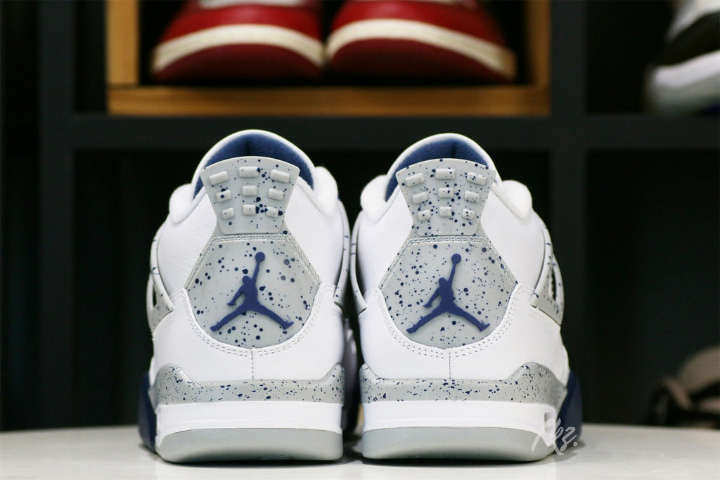 Air Jordan Retro 4 'Midnight Navy' 2022 (UA)