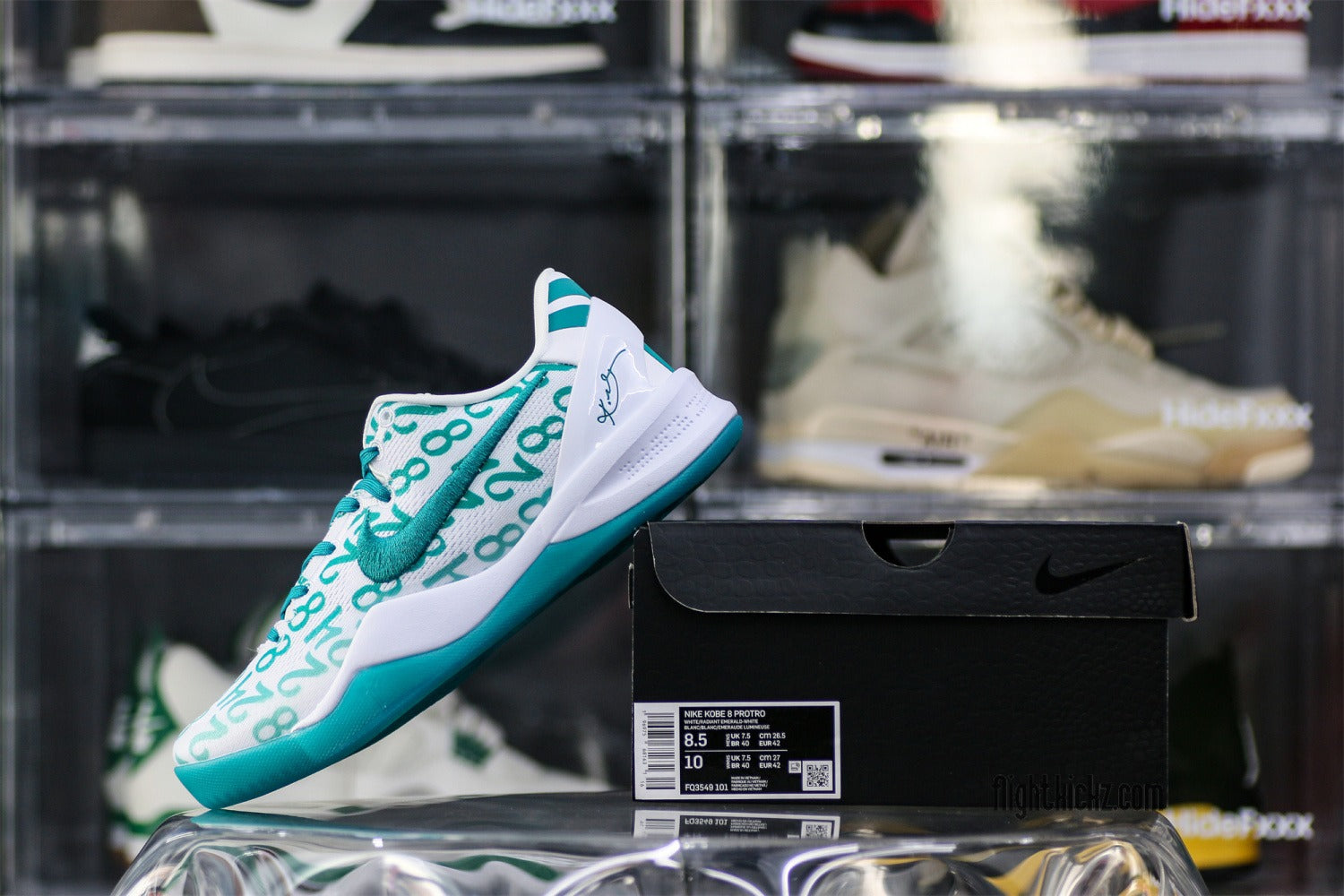 Nike Kobe 8 Protro Radiant Emerald (UA)