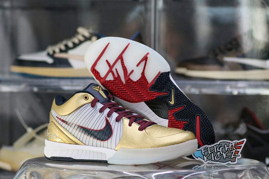 Nike Kobe 4 Protro Gold Medal (2024) (UA)