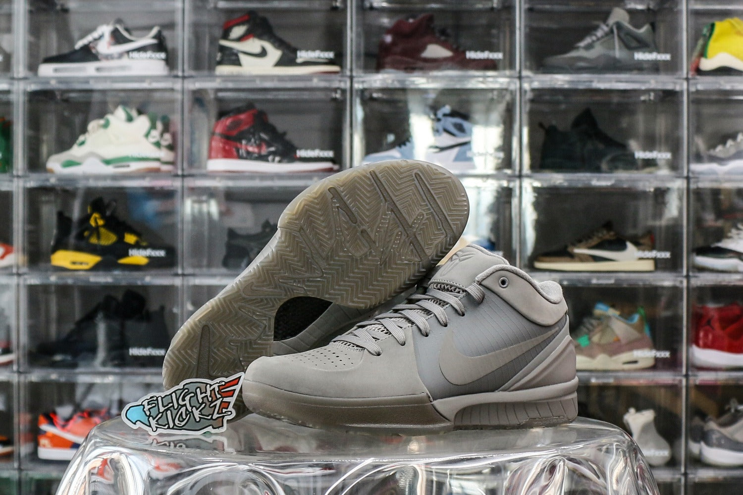 Nike Kobe 4 Black Mamba Collection Fade to Black  (UA)