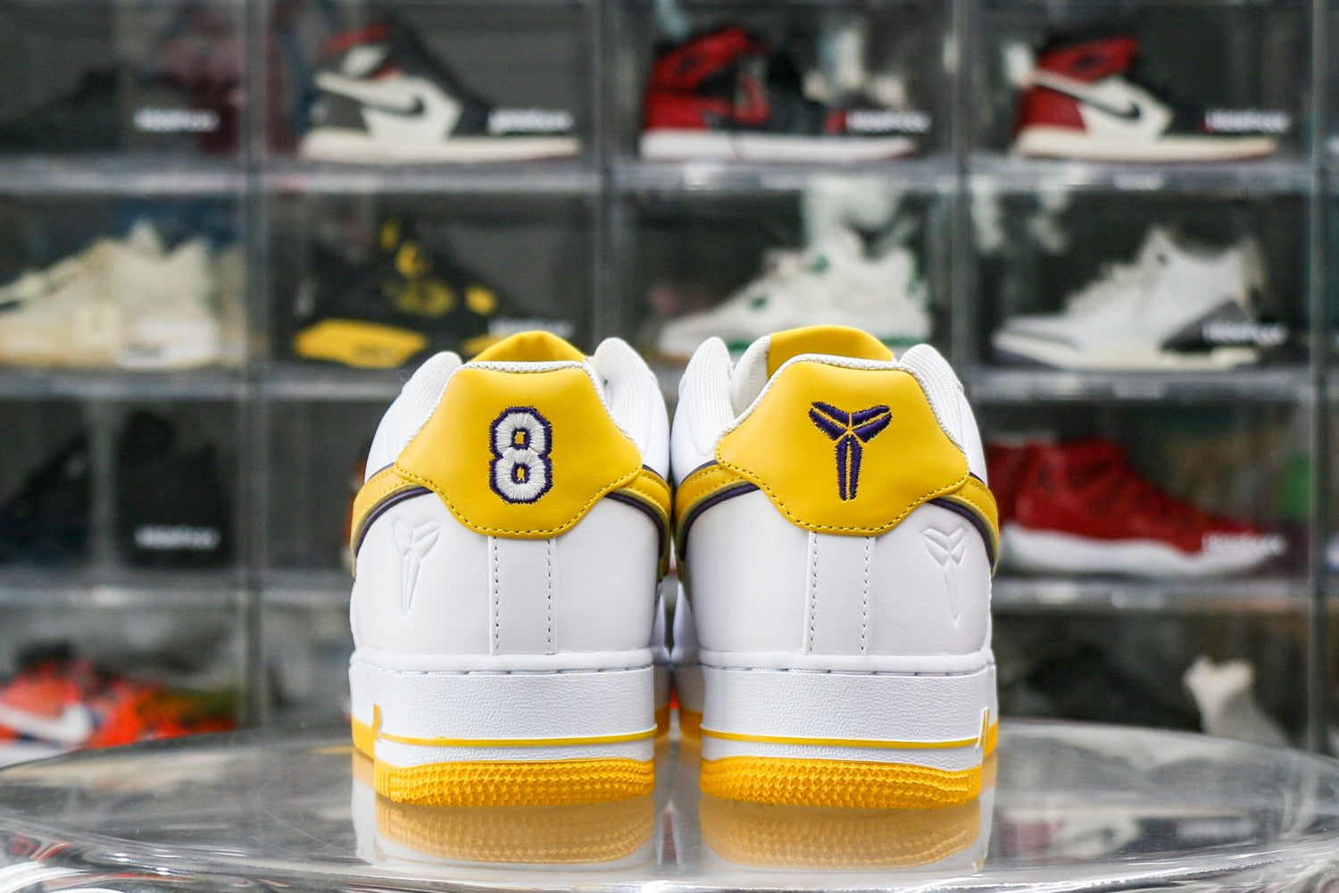 Nike Air Force 1 Low Retro QS Kobe Bryant Lakers Home (UA)