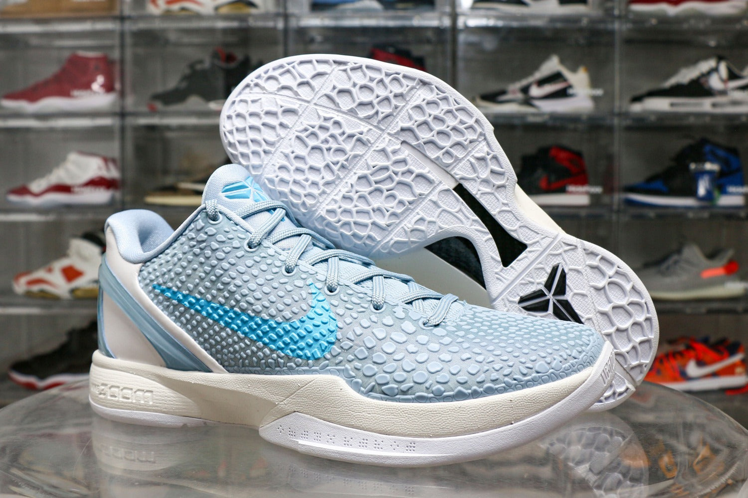 Nike Kobe 6 ProtroCaitlin Clark Light Armory Blue 2025 (UA)