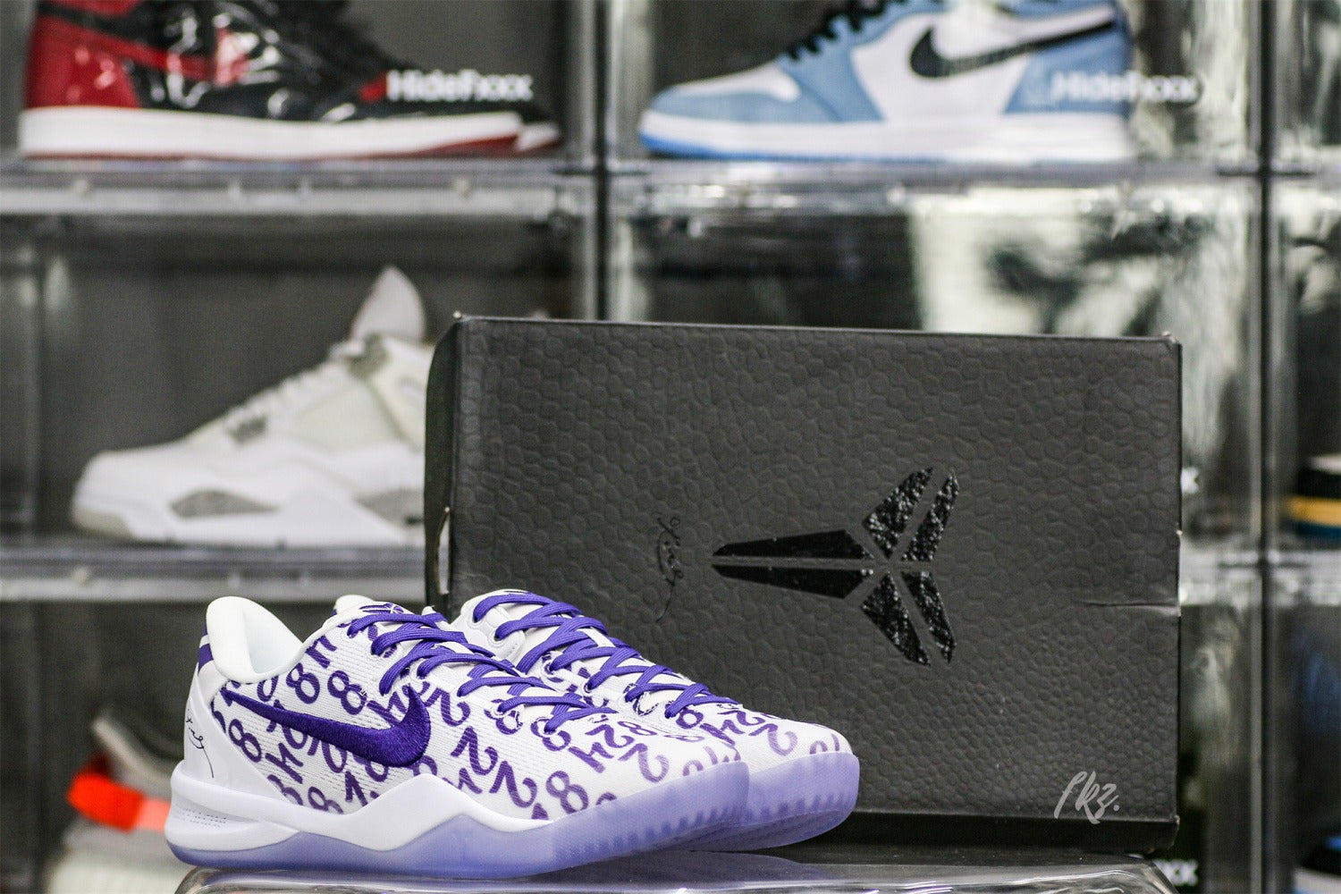 Kobe 8 Protro Court Purple 2024 (UA)