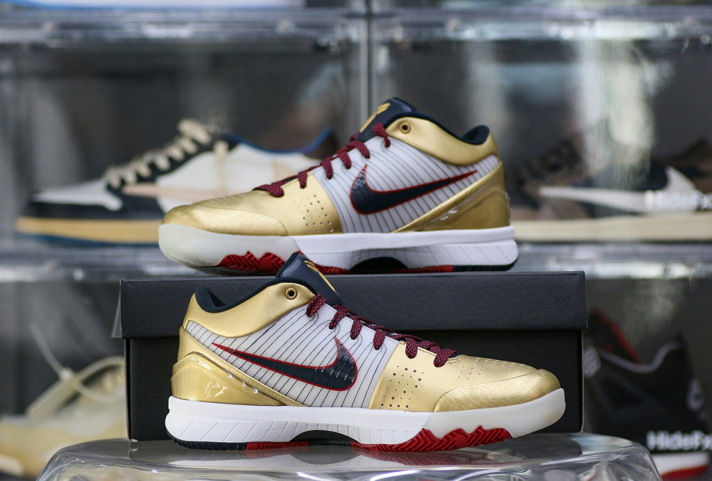 Nike Kobe 4 Protro Gold Medal (2024) (UA)