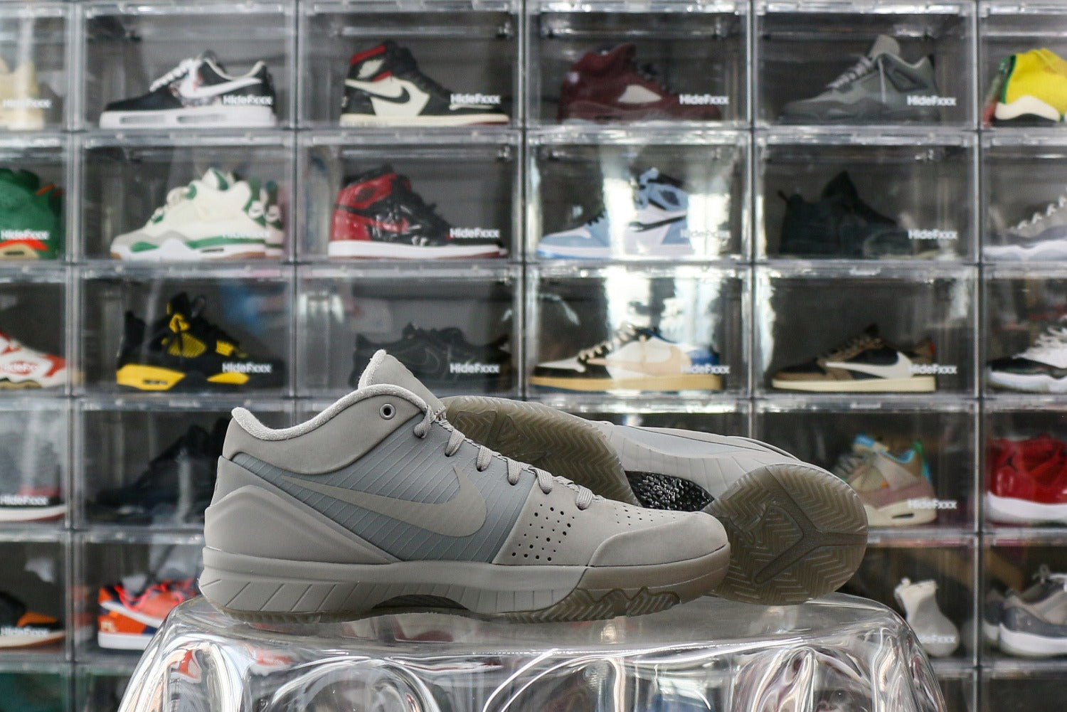 Nike Kobe 4 Black Mamba Collection Fade to Black  (UA)