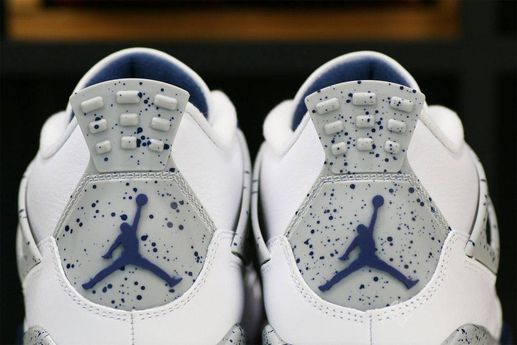 Air Jordan Retro 4 'Midnight Navy' 2022 (UA)