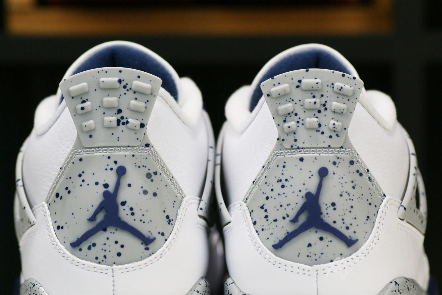 Air Jordan Retro 4 'Midnight Navy' 2022 (UA)