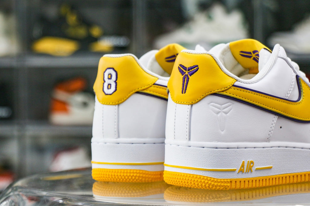 Nike Air Force 1 Low Retro QS Kobe Bryant Lakers Home (UA)