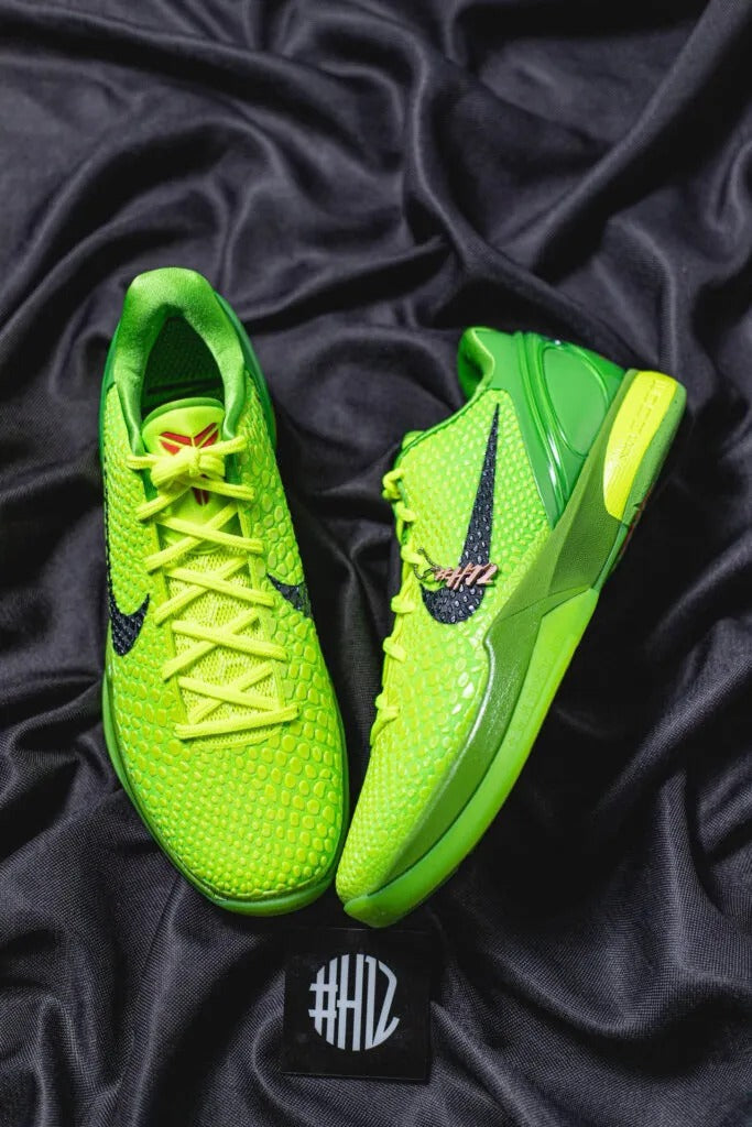 #H12 Nike Zoom Kobe 6 Protro “Green Apple Versão Atualizada Green Hornet 3.0