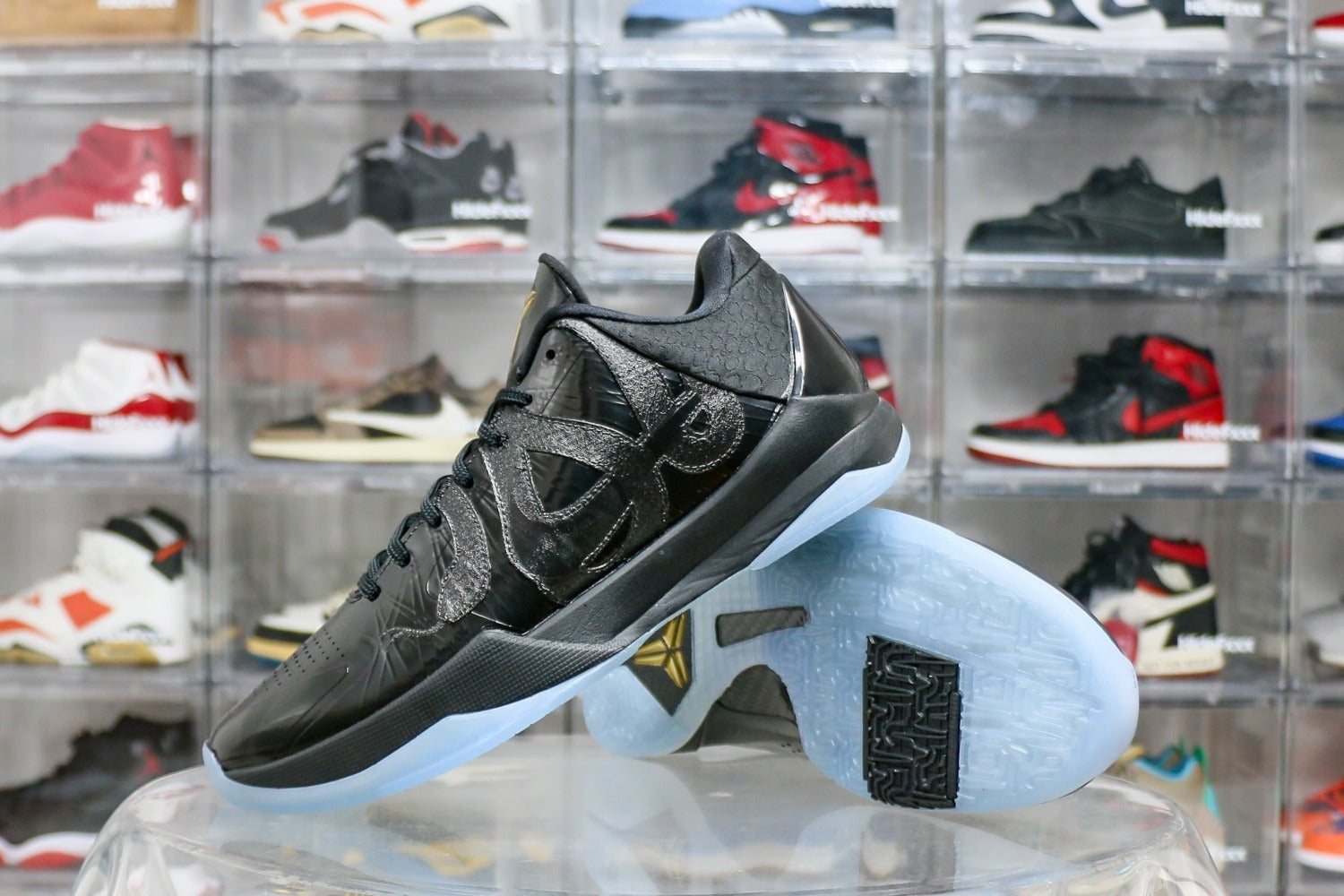 Nike Kobe 5 Protro “Year of the Mamba” Triple Black (UA)
