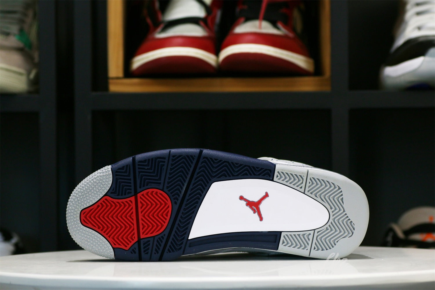 Air Jordan Retro 4 'Midnight Navy' 2022 (UA)