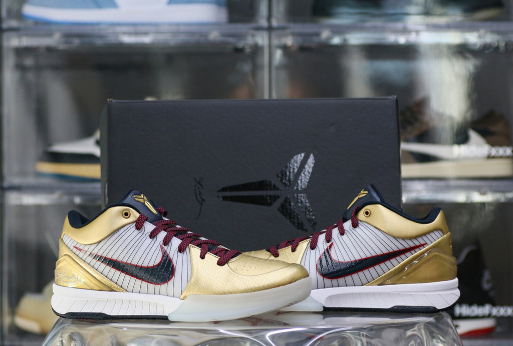 Nike Kobe 4 Protro Gold Medal (2024) (UA)