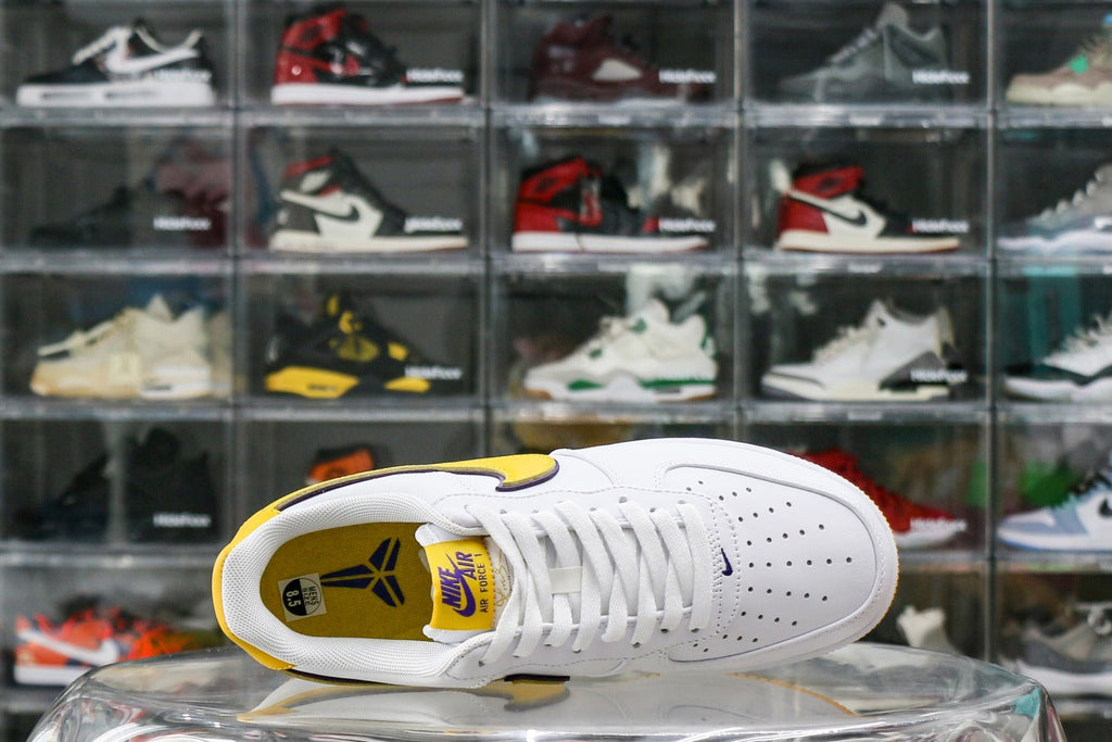 Nike Air Force 1 Low Retro QS Kobe Bryant Lakers Home (UA)