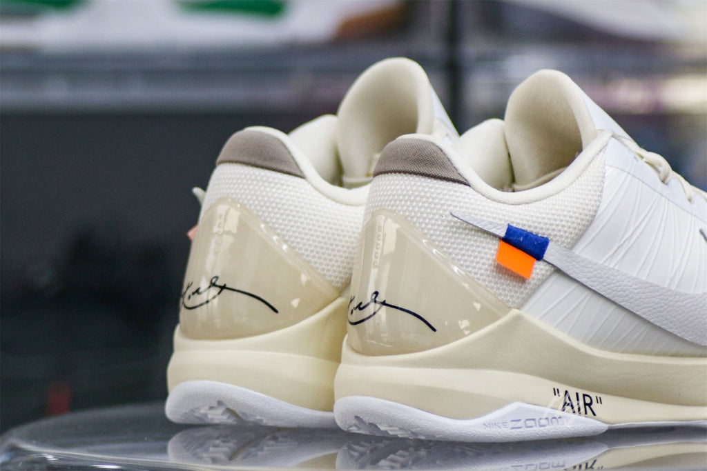 Off White x Nike Zoom Kobe 5 Custom (UA)