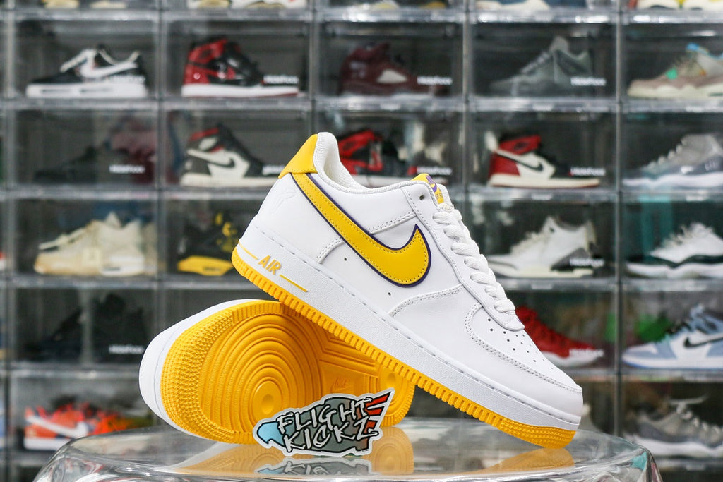 Nike Air Force 1 Low Retro QS Kobe Bryant Lakers Home (UA)
