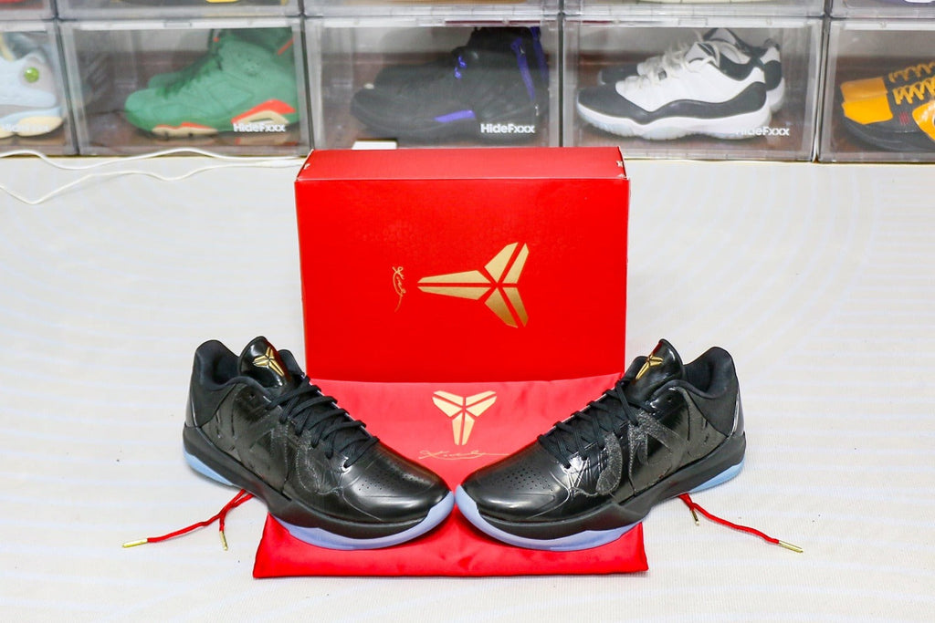 Nike Kobe 5 Protro “Year of the Mamba” Triple Black (UA)