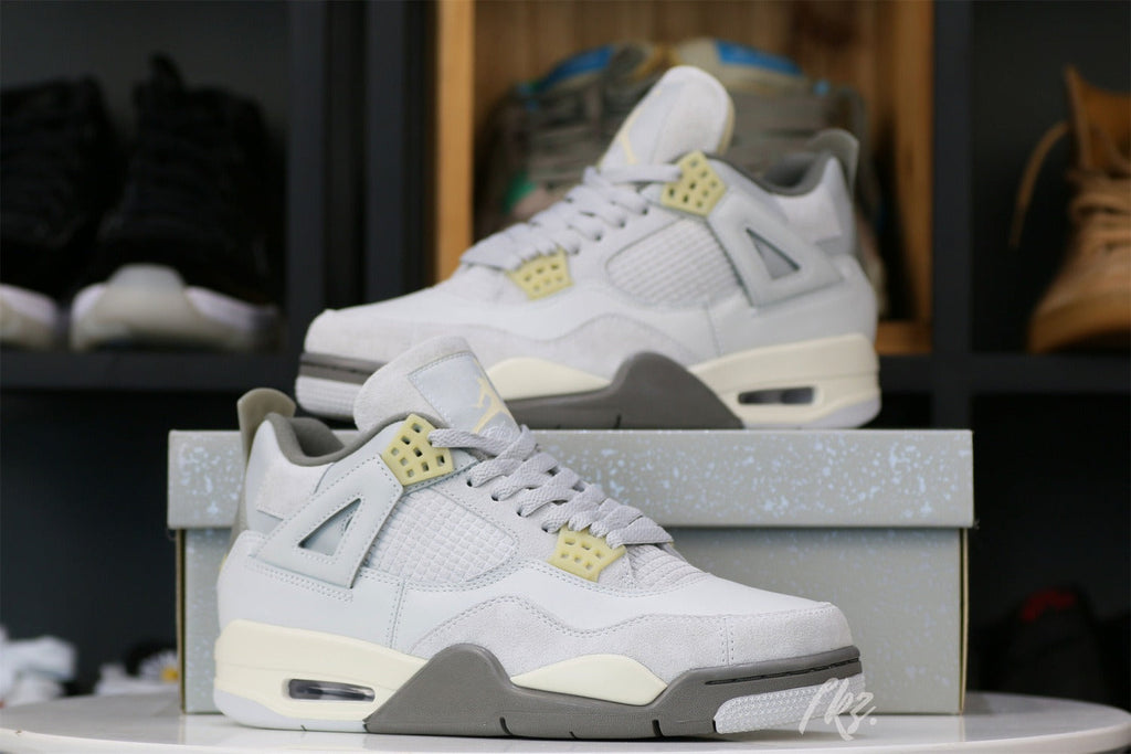 Air Jordan 4 Retro SE Craft Photon Dust (UA)