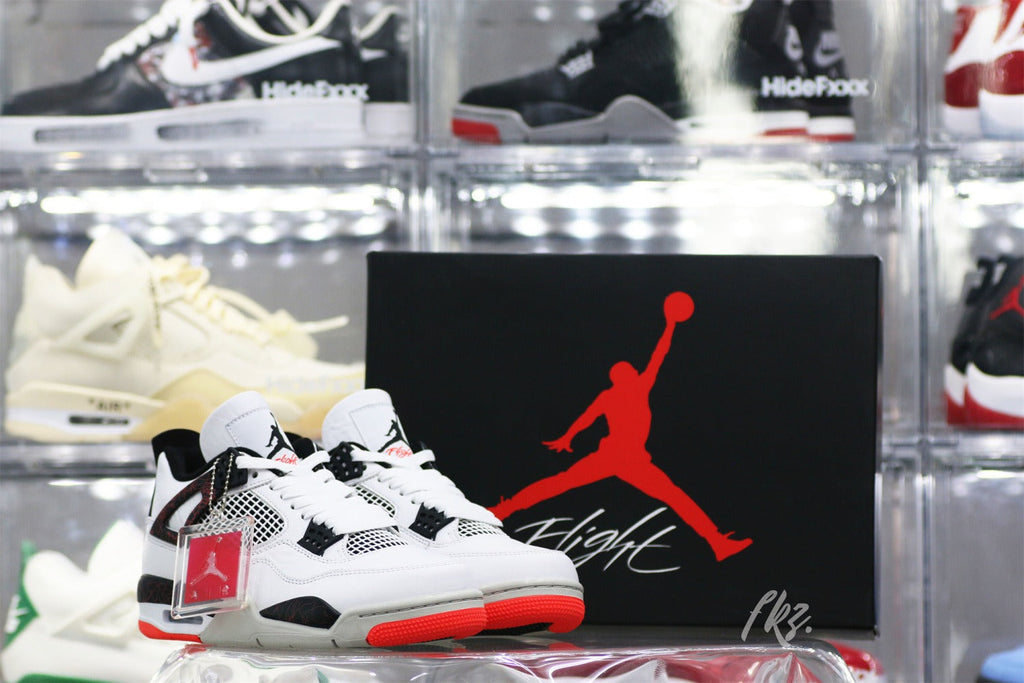 Air Jordan 4 Retro Flight Nostalgia 2019