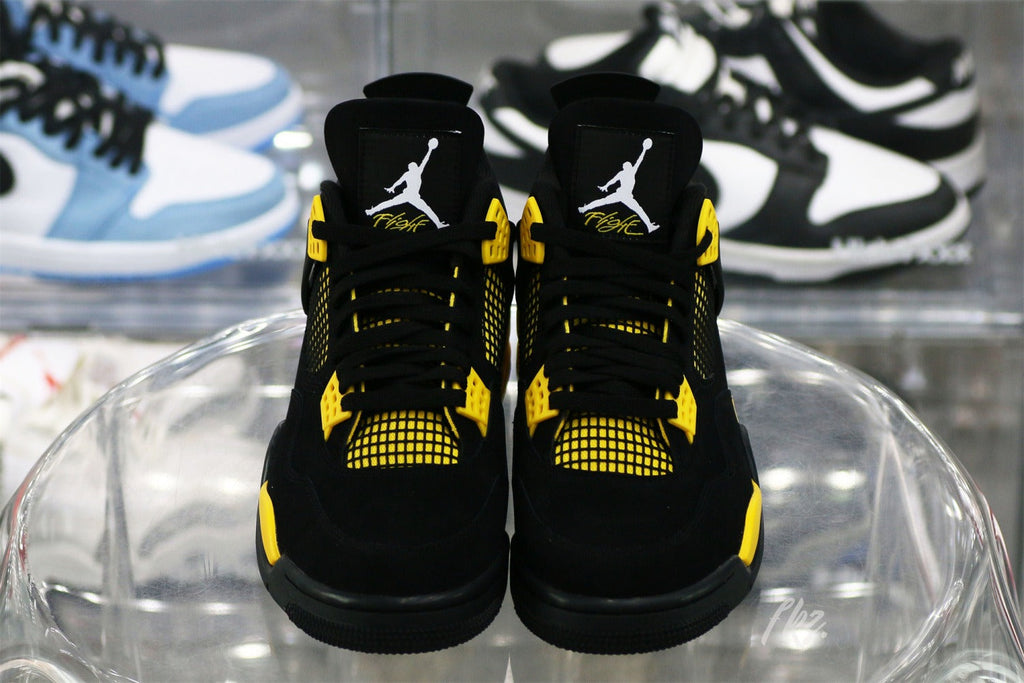 Air Jordan 4 Retro Thunder 2023 (UA)