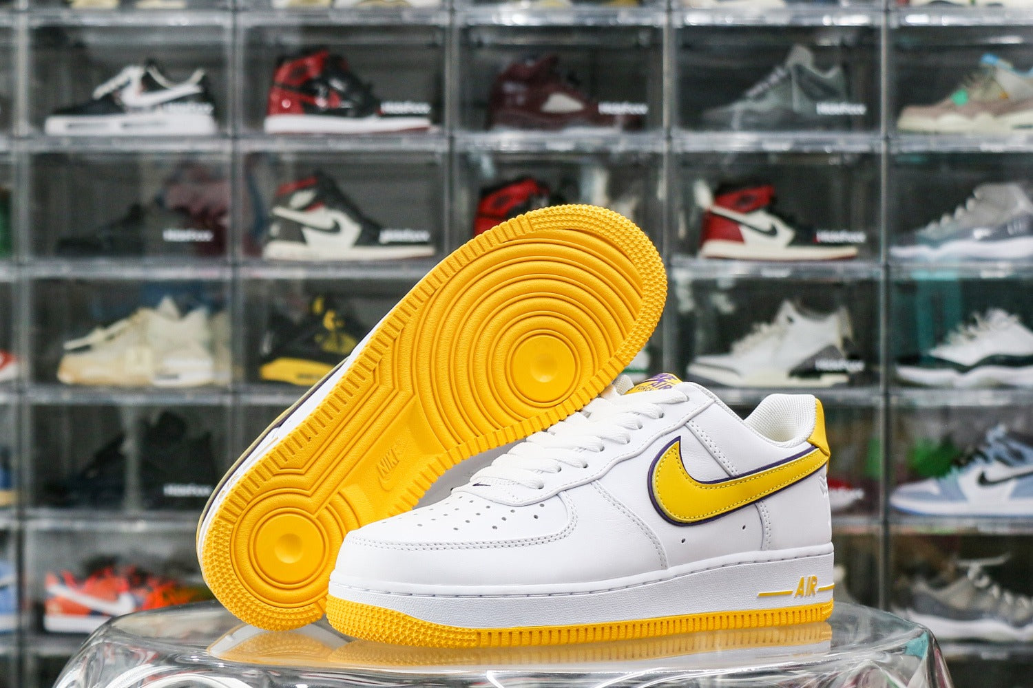 Nike Air Force 1 Low Retro QS Kobe Bryant Lakers Home (UA)