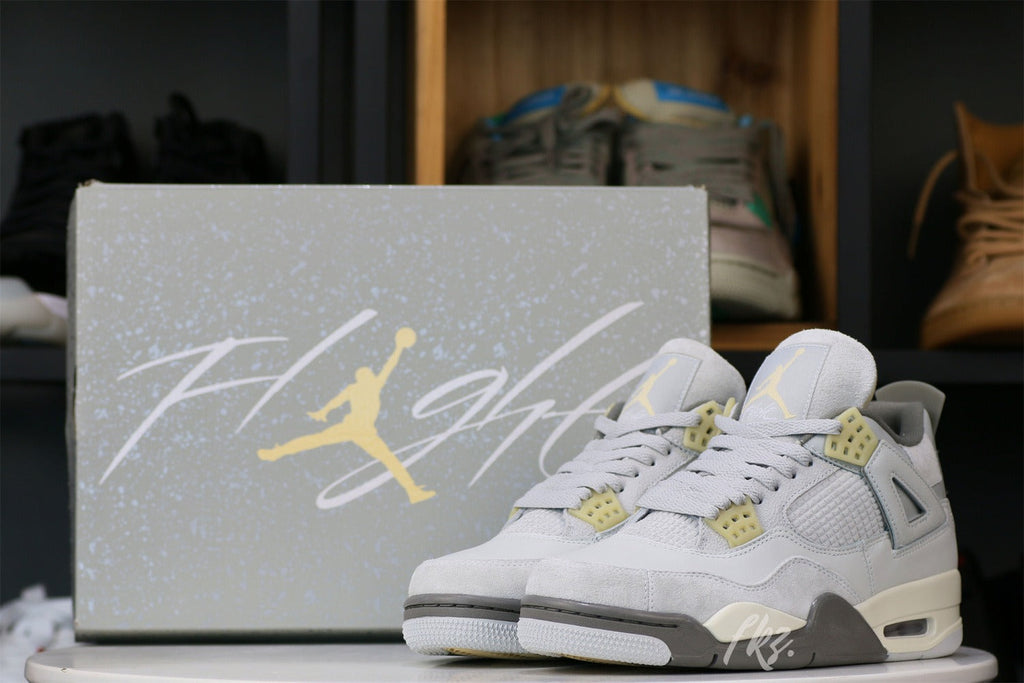 Air Jordan 4 Retro SE Craft Photon Dust (UA)