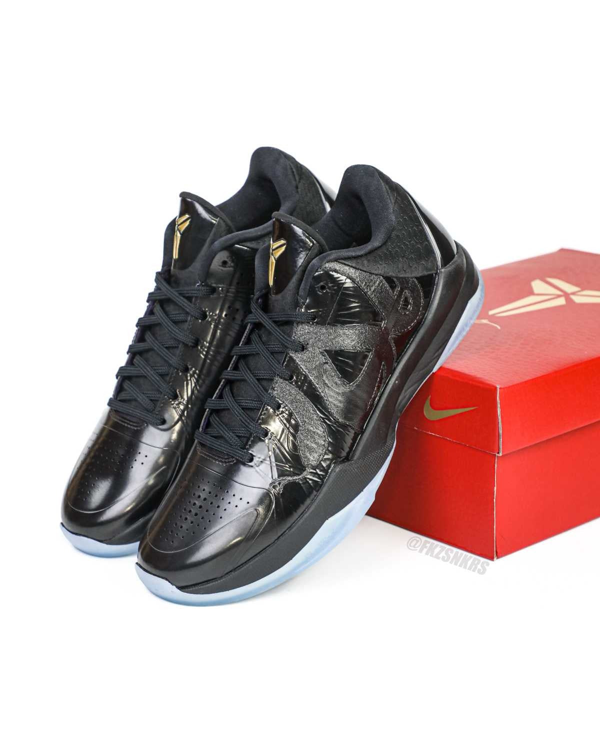 Nike Kobe 5 Protro “Year of the Mamba” Triple Black (UA)