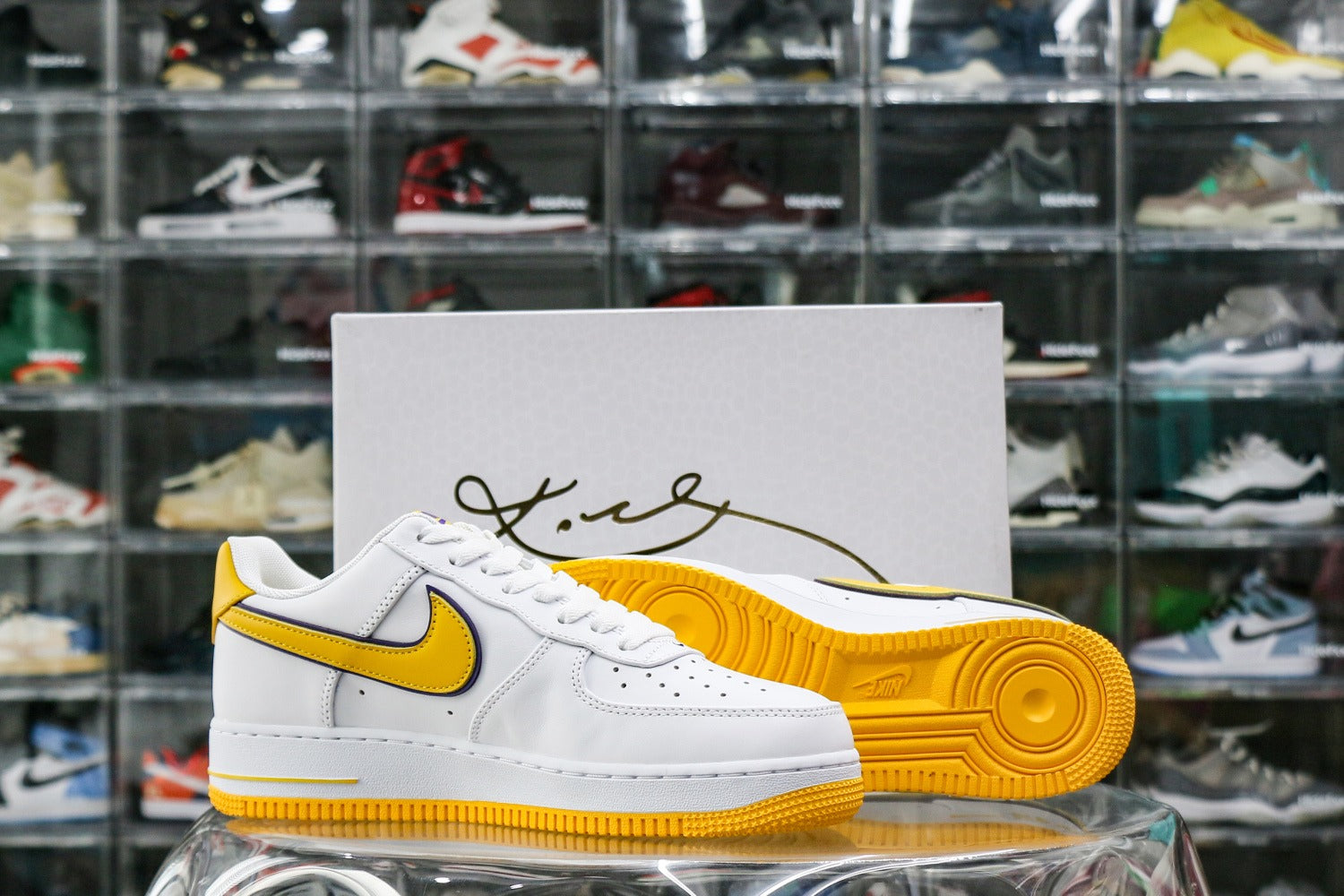 Nike Air Force 1 Low Retro QS Kobe Bryant Lakers Home (UA)
