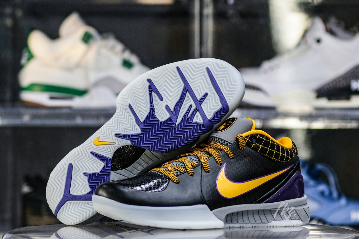 Nike Kobe 4 Protro Carpe Diem (UA)