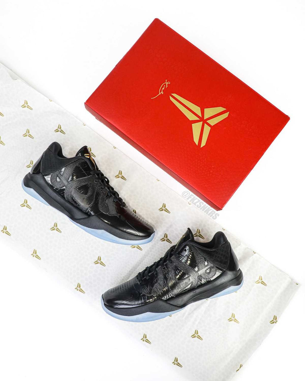Nike Kobe 5 Protro “Year of the Mamba” Triple Black (UA)