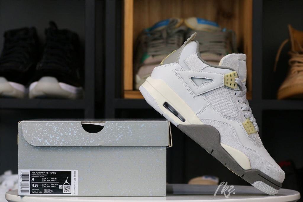 Air Jordan 4 Retro SE Craft Photon Dust (UA)