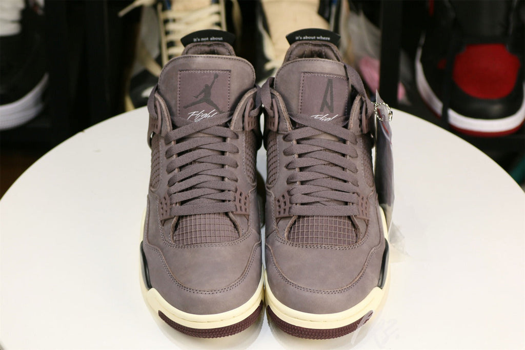 A Ma Maniére x Air Jordan 4 Retro 'Violet Ore' 2022 (UA)