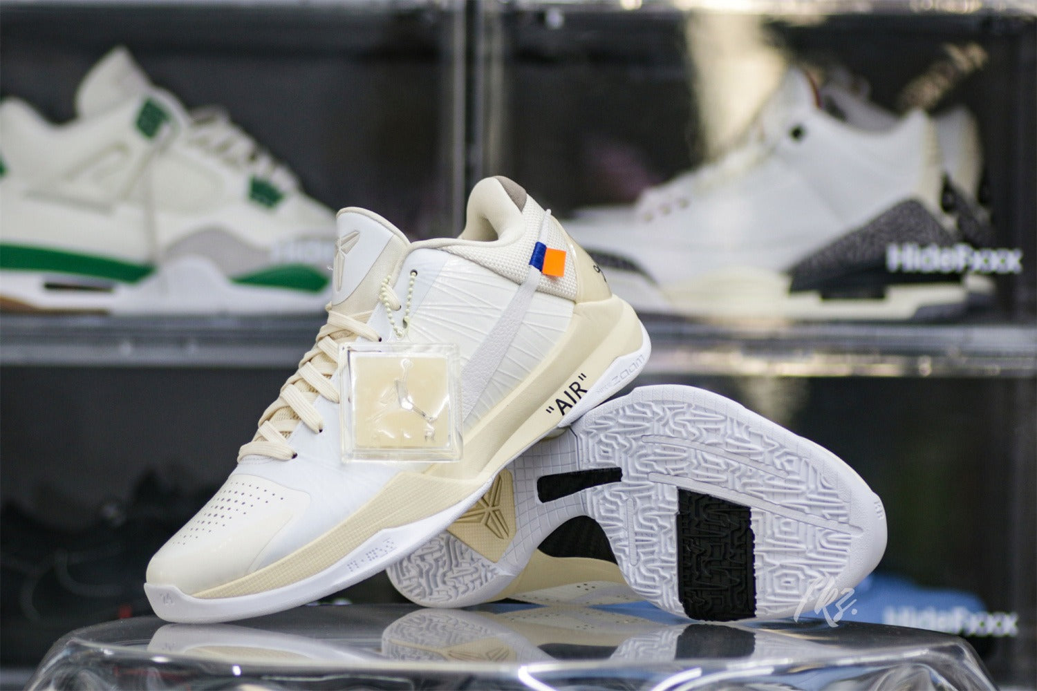 Off White x Nike Zoom Kobe 5 Custom (UA)