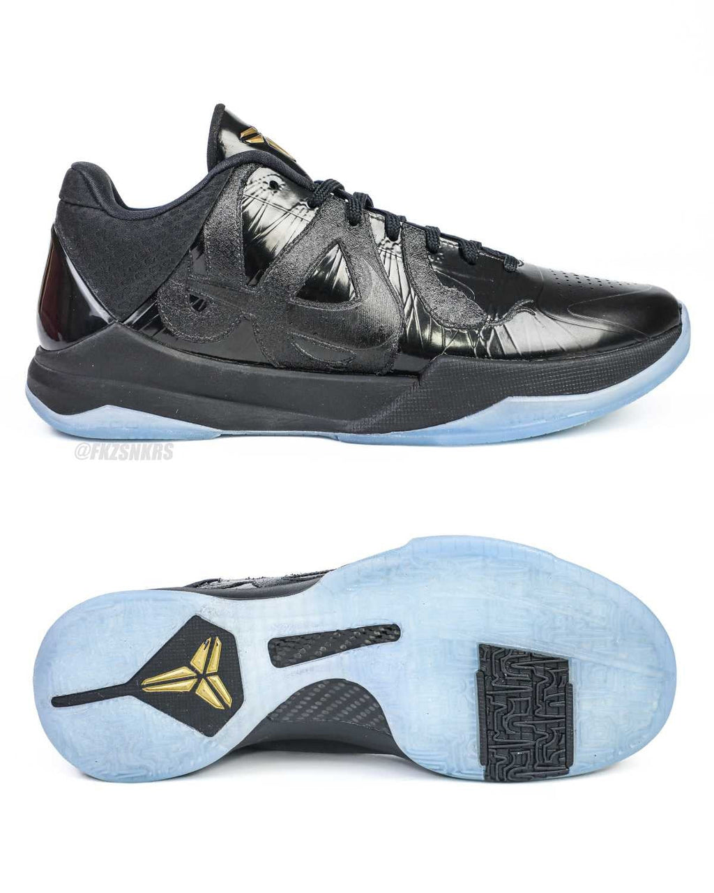 Nike Kobe 5 Protro “Year of the Mamba” Triple Black (UA)