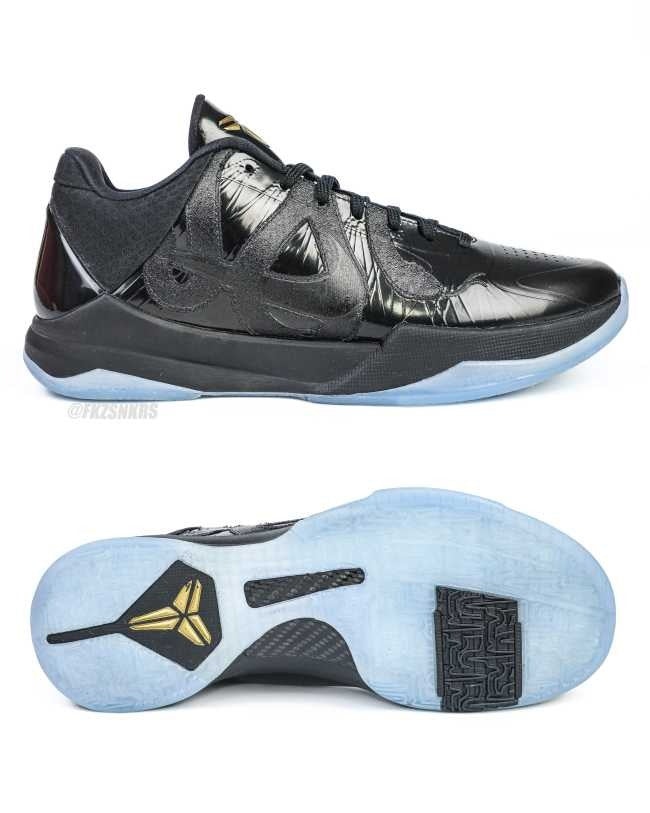 Nike Kobe 5 Protro “Year of the Mamba” Triple Black (UA)