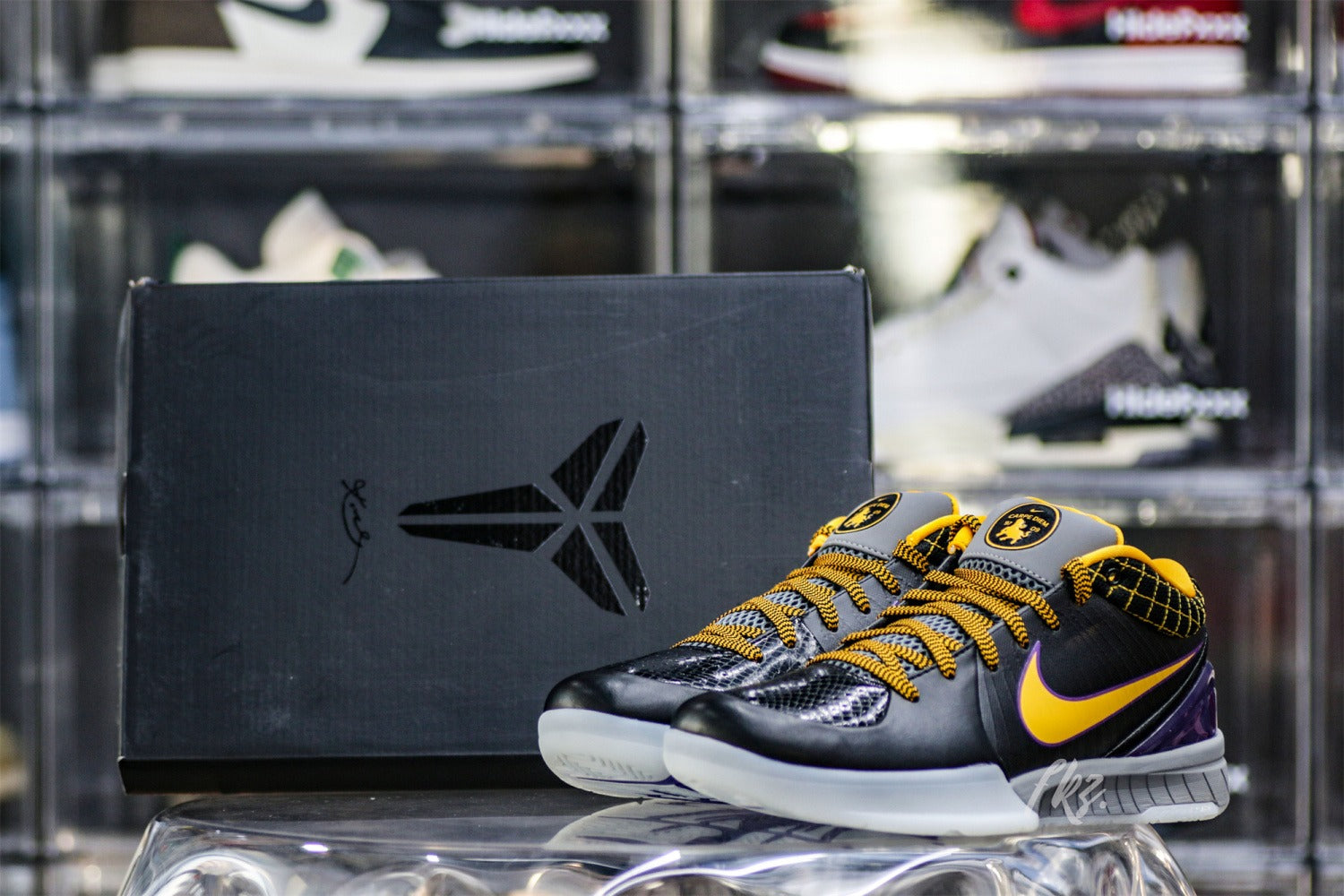 Nike Kobe 4 Protro Carpe Diem (UA)