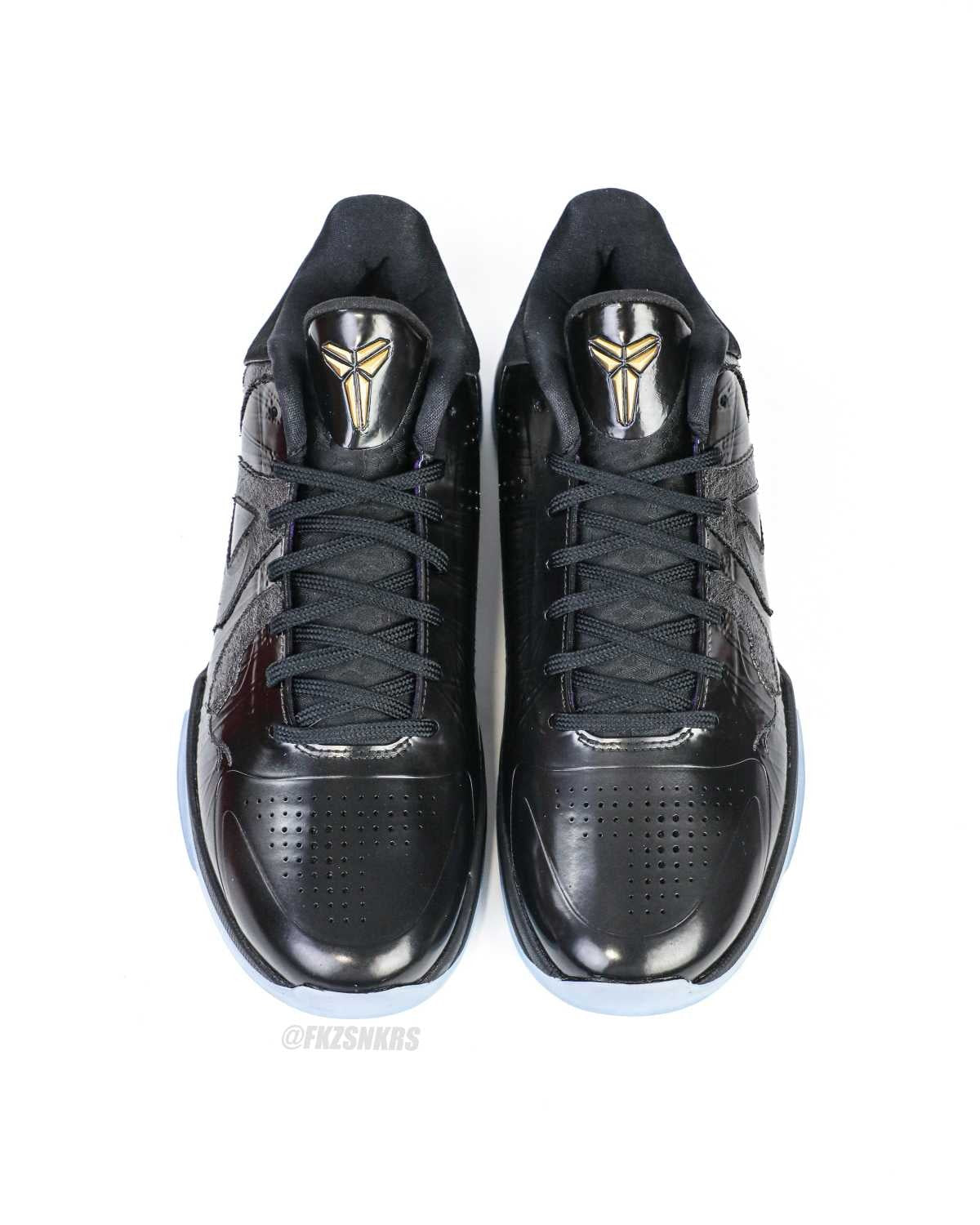 Nike Kobe 5 Protro “Year of the Mamba” Triple Black (UA)