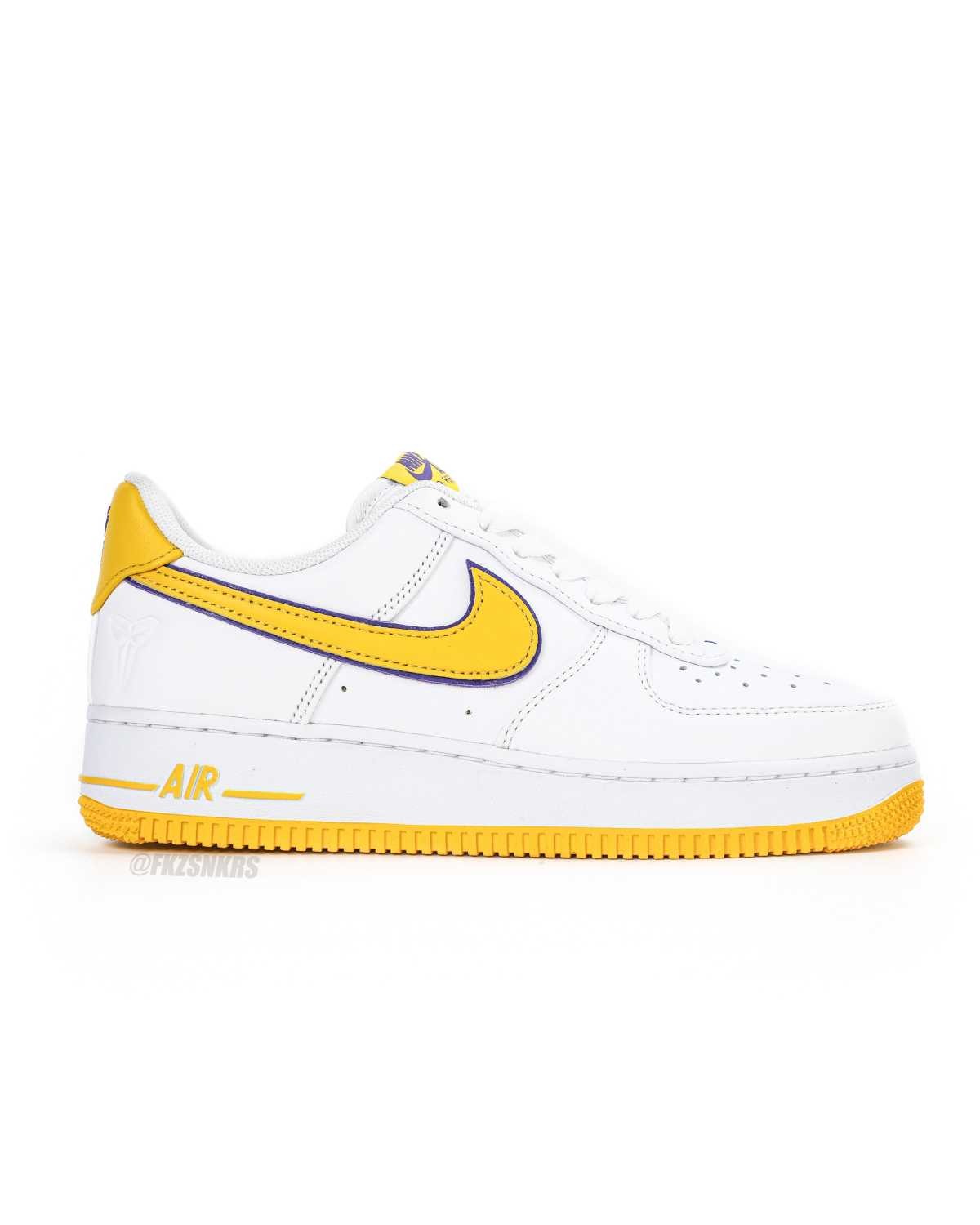 Nike Air Force 1 Low Retro QS Kobe Bryant Lakers Home (UA)