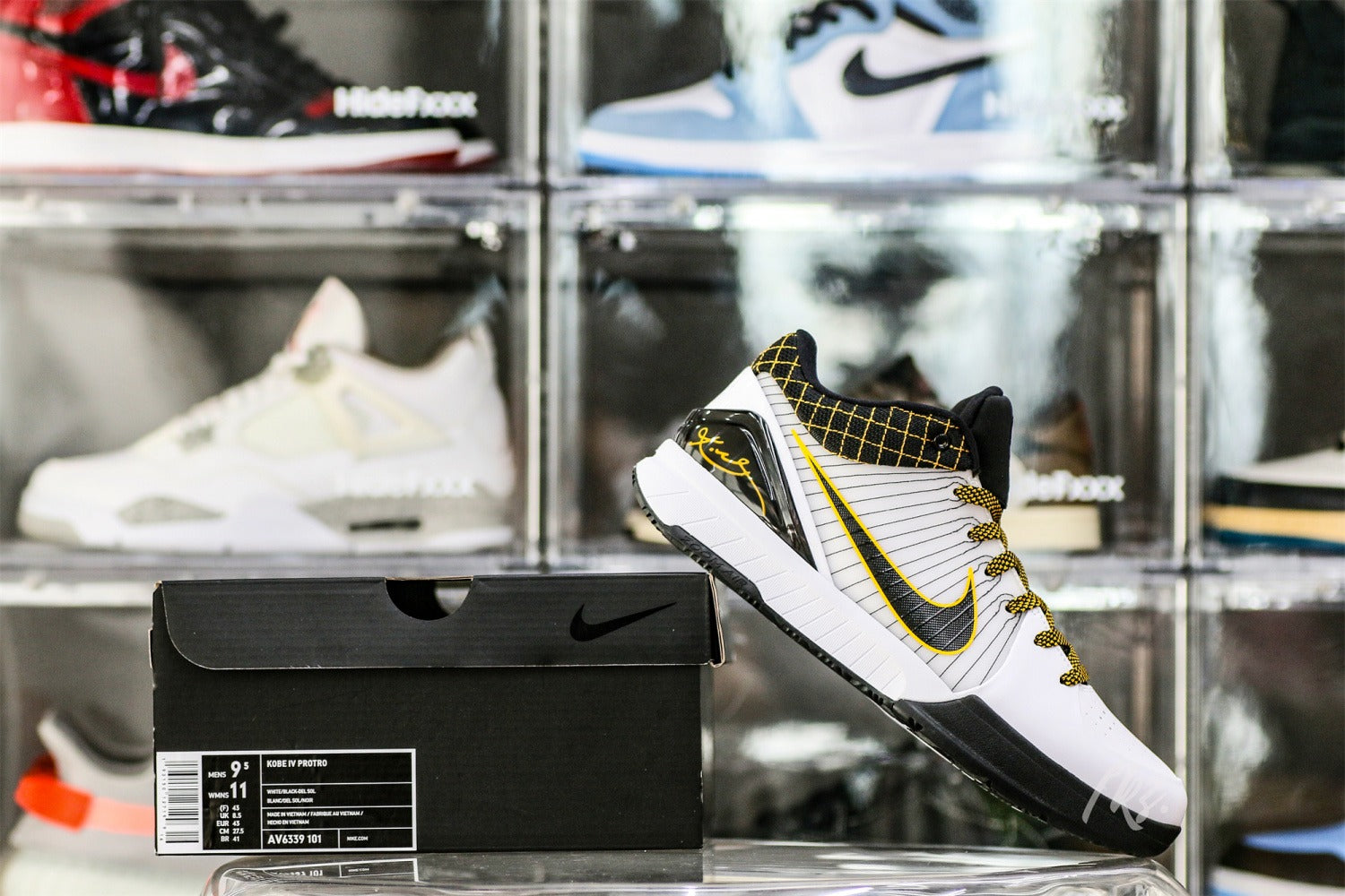 Nike Kobe 4 Protro Del Sol 2019 (UA)