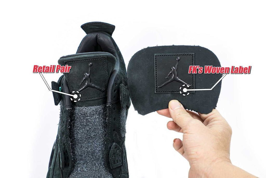 Kaws X Air Jordan 4 Retro Black 2017 (UA)