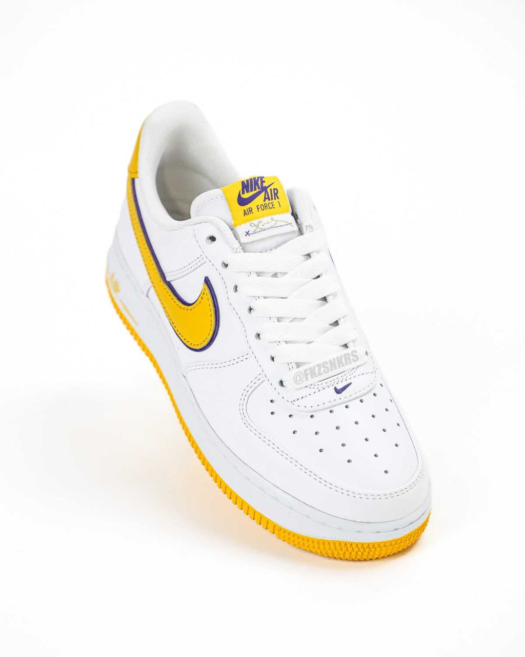 Nike Air Force 1 Low Retro QS Kobe Bryant Lakers Home (UA)