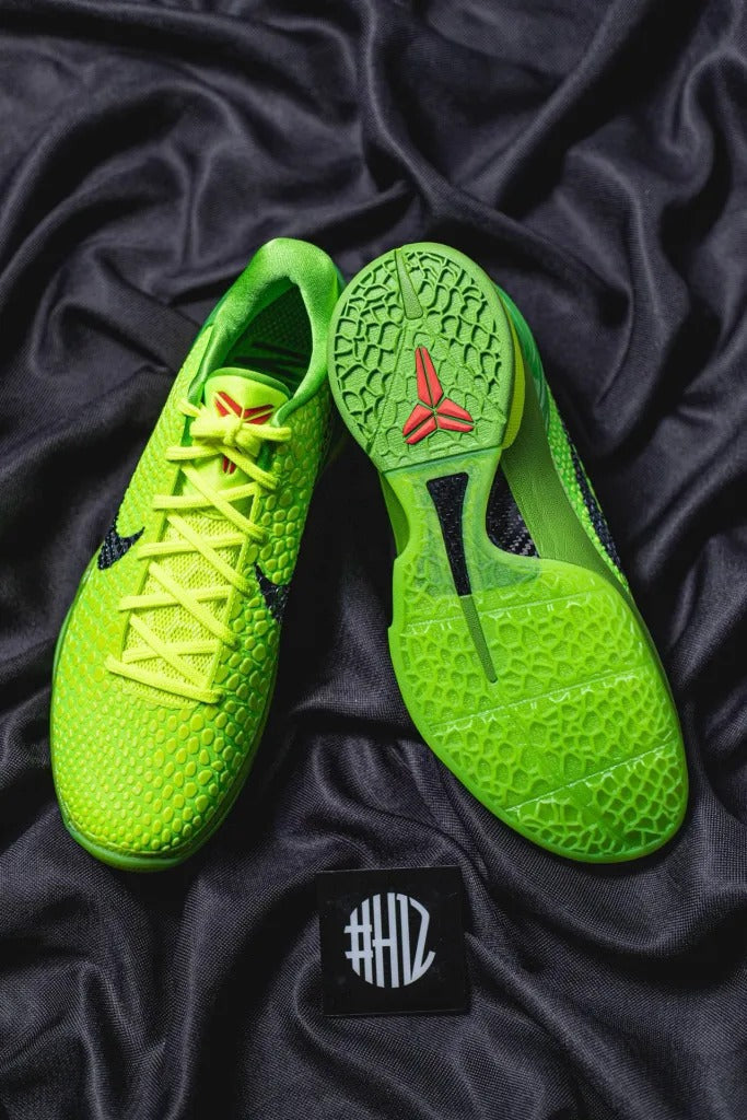 #H12 Nike Zoom Kobe 6 Protro “Green Apple Versão Atualizada Green Hornet 3.0