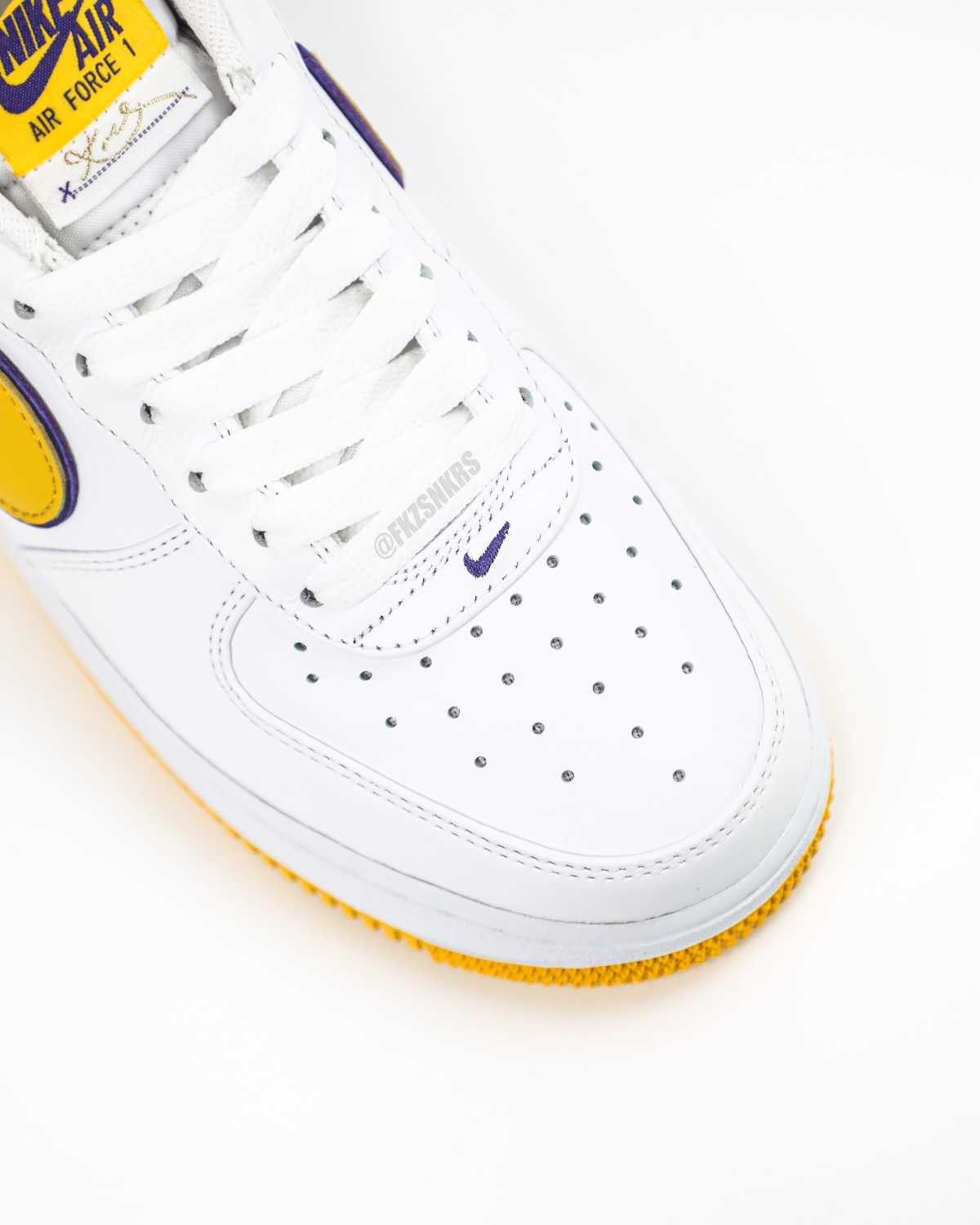 Nike Air Force 1 Low Retro QS Kobe Bryant Lakers Home (UA)