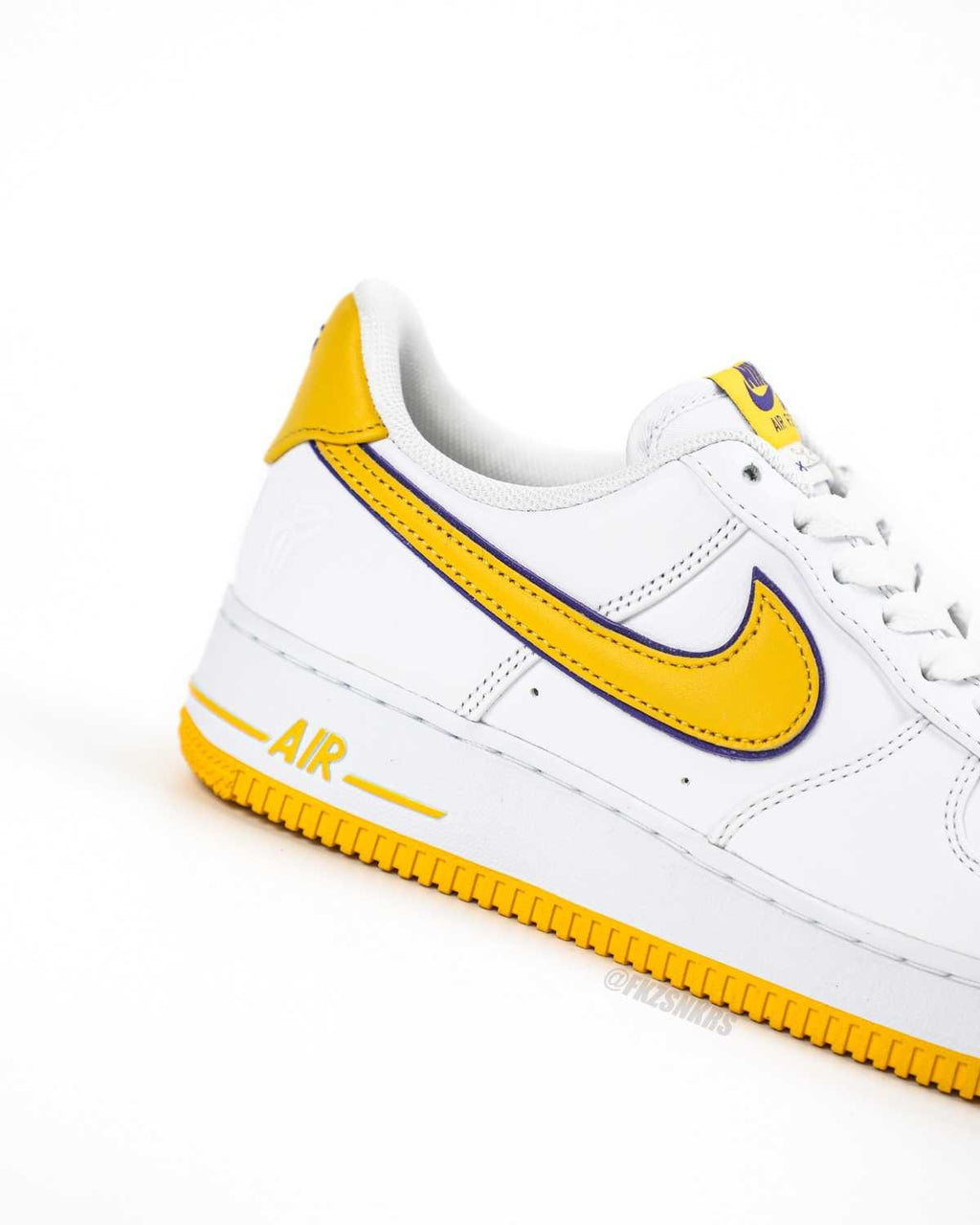 Nike Air Force 1 Low Retro QS Kobe Bryant Lakers Home (UA)