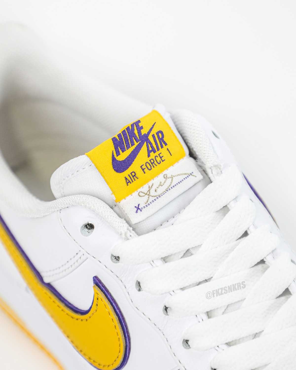 Nike Air Force 1 Low Retro QS Kobe Bryant Lakers Home (UA)
