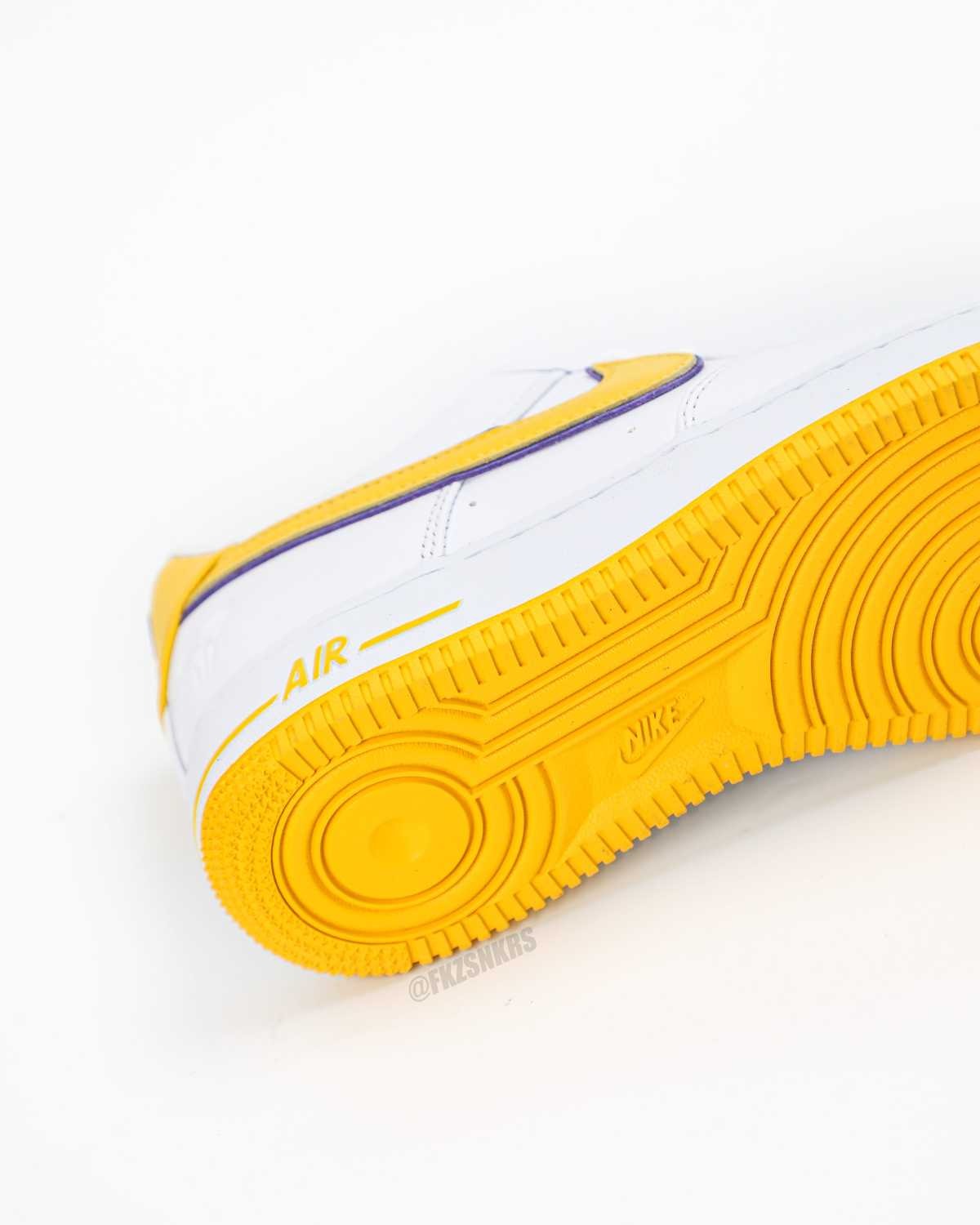 Nike Air Force 1 Low Retro QS Kobe Bryant Lakers Home (UA)