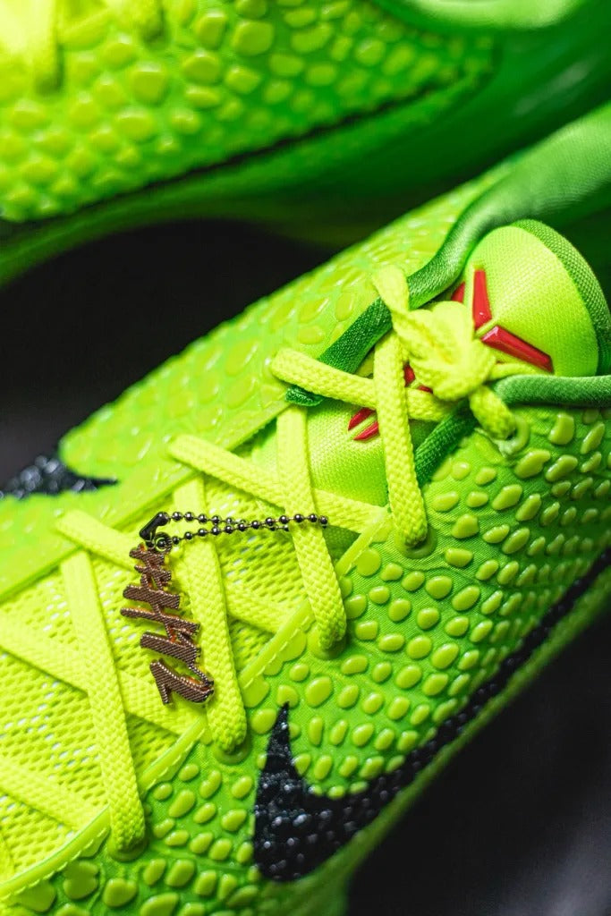 #H12 Nike Zoom Kobe 6 Protro “Green Apple Versão Atualizada Green Hornet 3.0