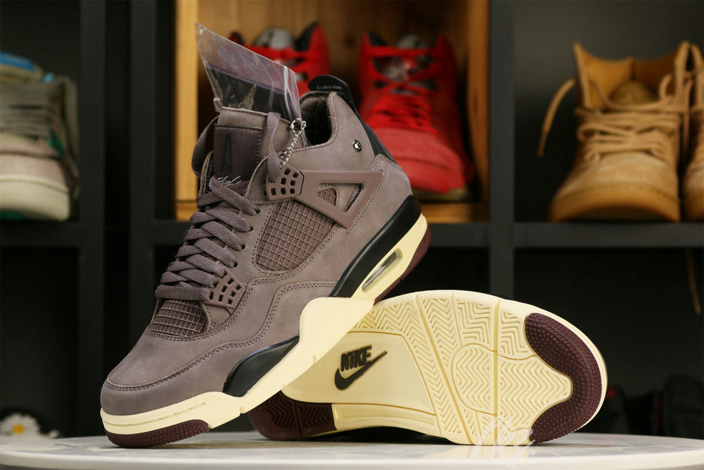 A Ma Maniére x Air Jordan 4 Retro 'Violet Ore' 2022 (UA)