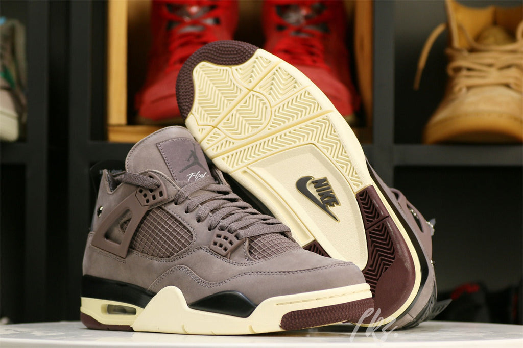 A Ma Maniére x Air Jordan 4 Retro 'Violet Ore' 2022 (UA)