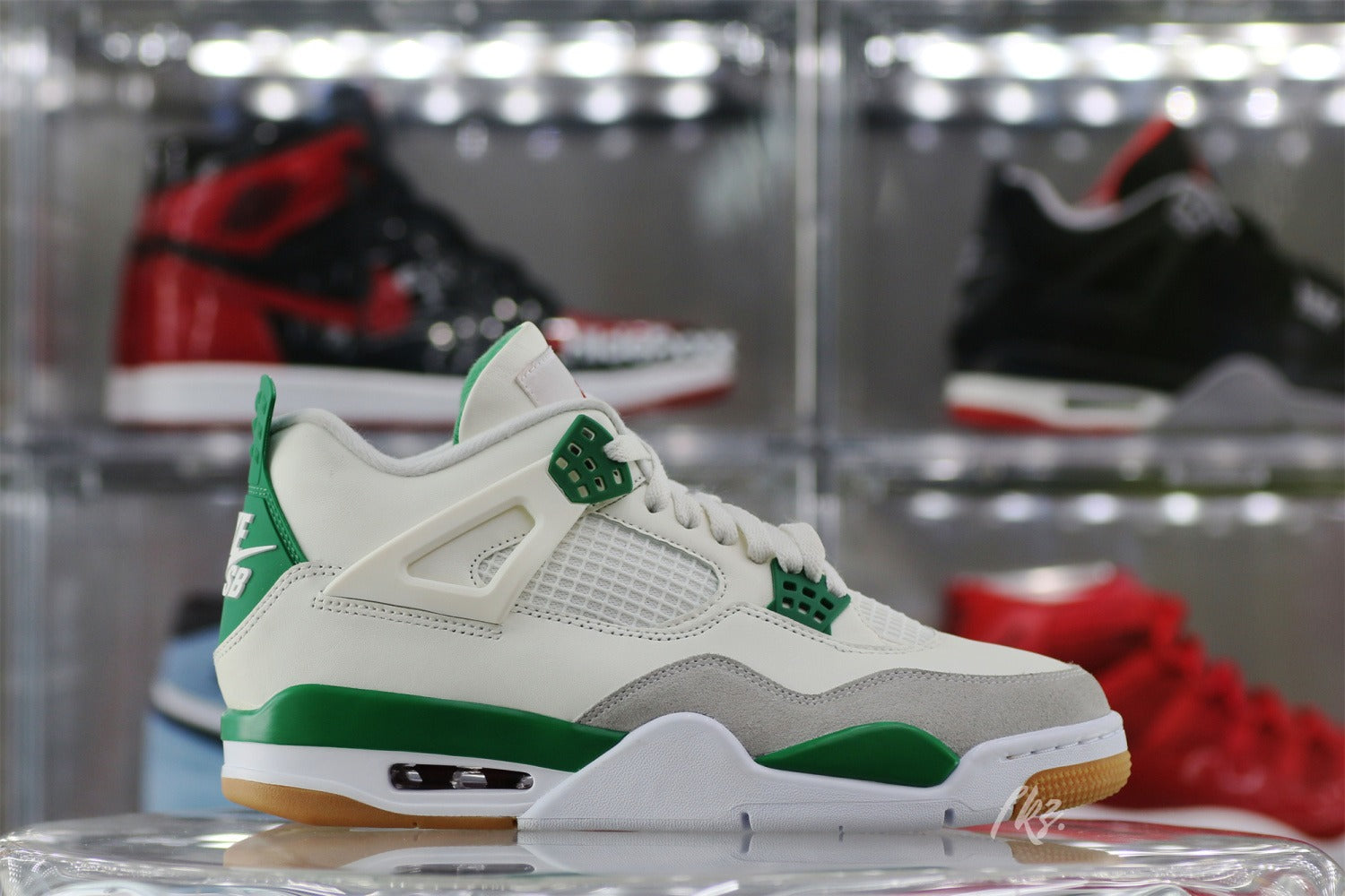 Nike SB x Air Jordan 4 “Pine Green” 2023 (UA)